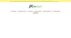 Desktop Screenshot of midatlanticproductsinc.com